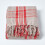 Homescapes (Grey & Red, 150 x 200 cm) Tartan Check Sofa and Bed Throw 2
