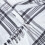 Homescapes (White & Black, 150 x 200 cm) Tartan Check Sofa and Bed Throw 8