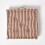 Homescapes (40 x 40 cm, Brown) Cotton Thin Stripe Floor Cushion 3