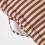 Homescapes (40 x 40 cm, Brown) Cotton Thin Stripe Floor Cushion 4