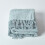 Homescapes (Grey, 225 x 255 cm) Nirvana Slub Cotton Throw 2