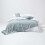 Homescapes (Grey, 225 x 255 cm) Nirvana Slub Cotton Throw 3