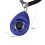(Pink) Pet Trainer Oval Shape Elastic ABS Dog Training Clicker for Outdoor 4