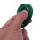 (Pink) Pet Trainer Oval Shape Elastic ABS Dog Training Clicker for Outdoor 6