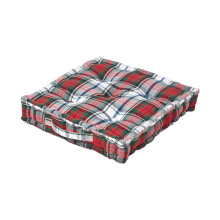(40 x 40 cm) Cotton Macduff Tartan Floor Cushion