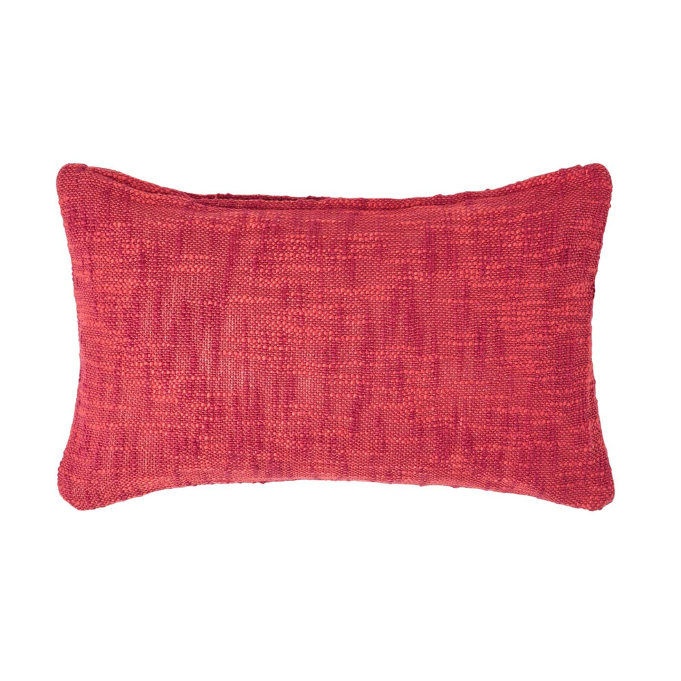 Homescapes (30 X 50 Cm, ) Nirvana Cotton Cushion Cover Orange