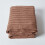Homescapes (Chocolate, 150 x 200 cm) Cotton Cable Knit Throw 3