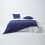 Homescapes (Navy, 150 x 200 cm) Cotton Cable Knit Throw 4