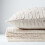 Homescapes (Natural, 130 x 170 cm) Cotton Cable Knit Throw 7