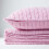 Homescapes (Pink, 130 x 170 cm) Cotton Cable Knit Throw 7