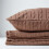 Homescapes (Chocolate, 130 x 170 cm) Cotton Cable Knit Throw 7
