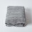 Homescapes (Grey, 150 x 200 cm) Cotton Cable Knit Throw 3