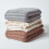 Homescapes (Grey, 150 x 200 cm) Cotton Cable Knit Throw 8