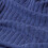 Homescapes (Navy, 150 x 200 cm) Cotton Cable Knit Throw 5