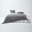 Homescapes (Grey, 150 x 200 cm) Cotton Cable Knit Throw 4