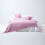 Homescapes (Pink, 130 x 170 cm) Cotton Cable Knit Throw 4