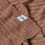 Homescapes (Chocolate, 150 x 200 cm) Cotton Cable Knit Throw 9