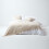 Homescapes (Natural, 130 x 170 cm) Cotton Cable Knit Throw 4