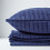 Homescapes (Navy, 150 x 200 cm) Cotton Cable Knit Throw 7