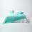 Homescapes (Green, 130 x 170 cm) Cotton Cable Knit Throw 4