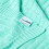 Homescapes (Green, 130 x 170 cm) Cotton Cable Knit Throw 9