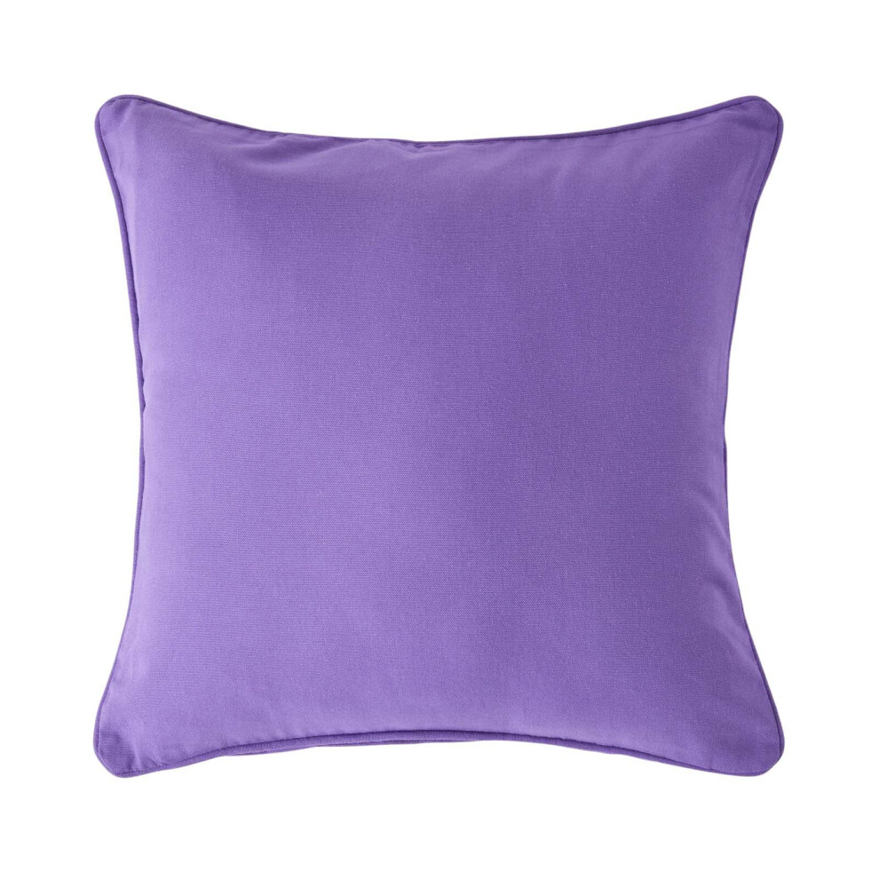 Cotton Plain Cushion Cover