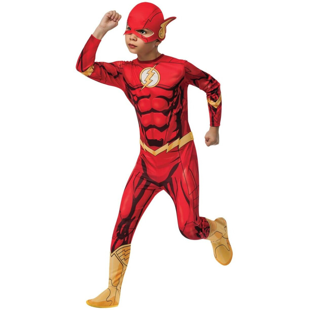 Rubie's DC Comics The Flash, Children Costume - Medium( 5-7 years)