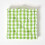 Homescapes (40 x 40 cm, Green) Block Check Cotton Gingham Floor Cushion 3