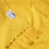 Homescapes (Ochre Yellow, 225 x 255 cm) Nirvana Slub Cotton Throw 8