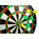 Magnetic Beginner's Dart Board Dartboard, Complete Set With 6 Darts 2