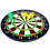 Magnetic Beginner's Dart Board Dartboard, Complete Set With 6 Darts 5