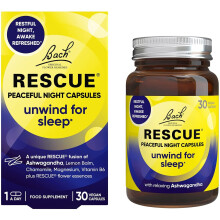 Bach Remedy Rescue Peaceful Night Capsules 30s