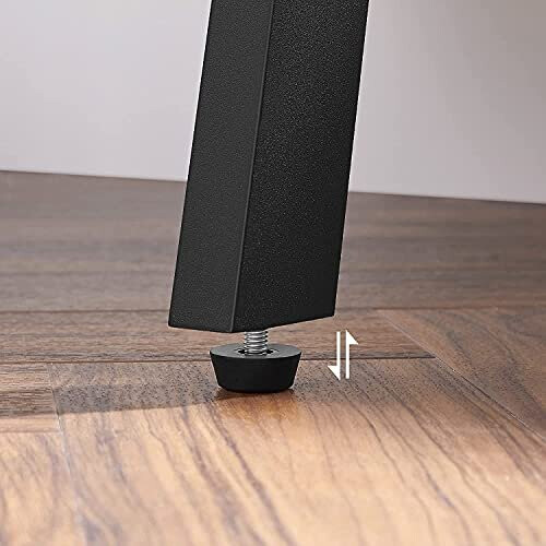 Mahogany Side Table Nightstand End Table Unit with Storage Compartment 2