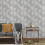 Fine Decor Fine Decor Miami Troprical Geo Grey Wallpaper FD42835 3