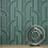 Fine Decor Fine Decor Cascade Arch Emerald Silver Wallpaper FD42842 5