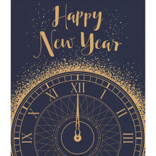 Happy New Year Fabulous Special Christmas Greeting Card Special Xmas Cards