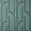 Fine Decor Fine Decor Cascade Arch Emerald Silver Wallpaper FD42842 1