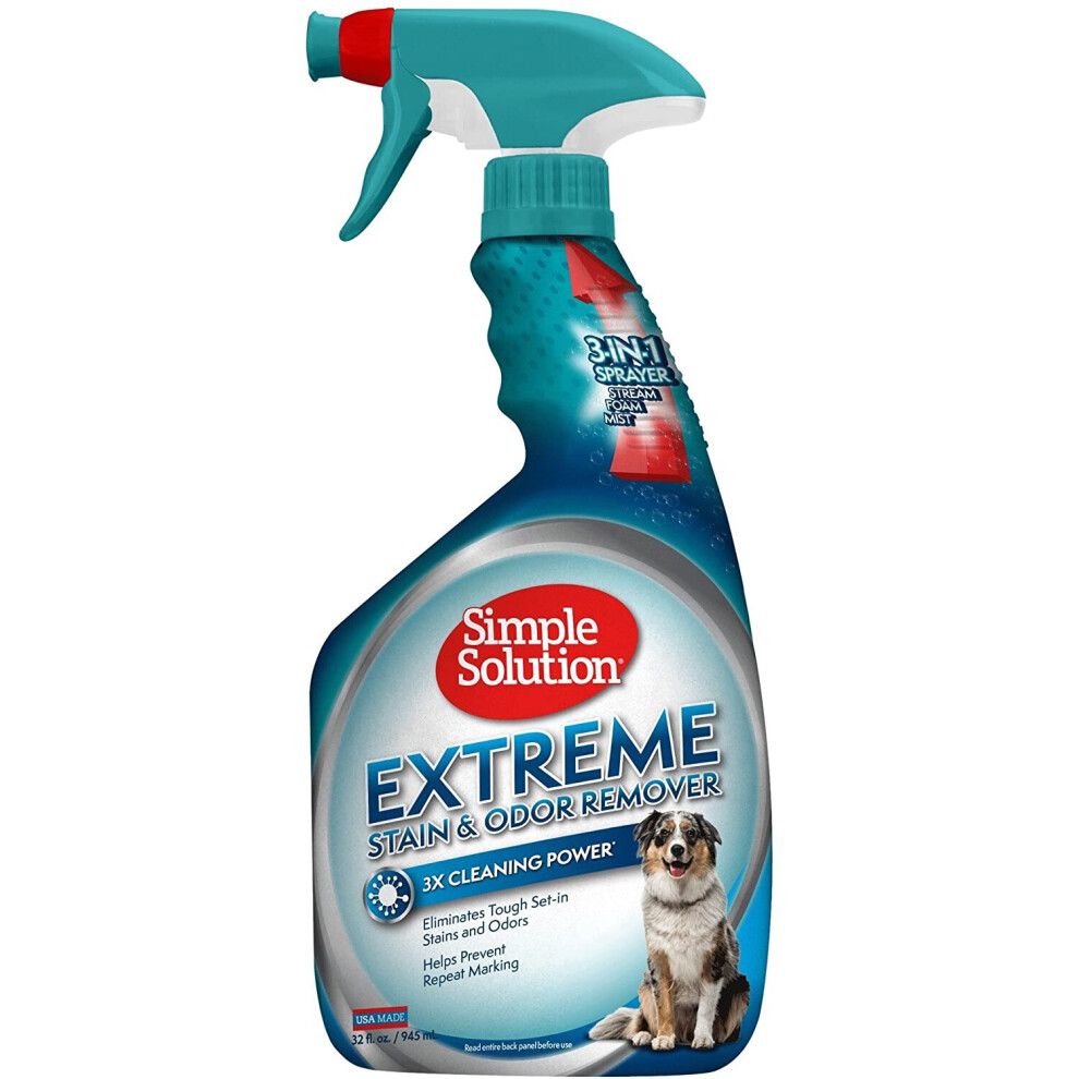 Simple Solution Extreme Pet Stain and Odour Remover 945ml