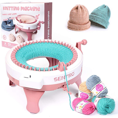 (48 Needles ) Needles Knitting Machine,  DIY Scarf Hat Sock