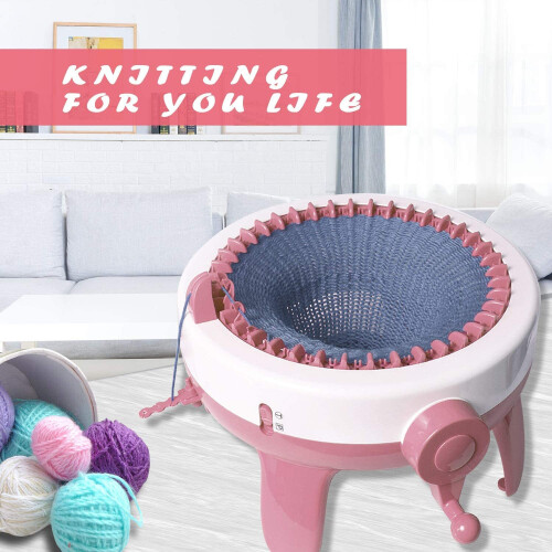 (40 Needles ) Needles Knitting Machine,  DIY Scarf Hat Sock 1