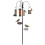 Garden Wild Bird Feeder Feeding Station with Water Bath Table 1