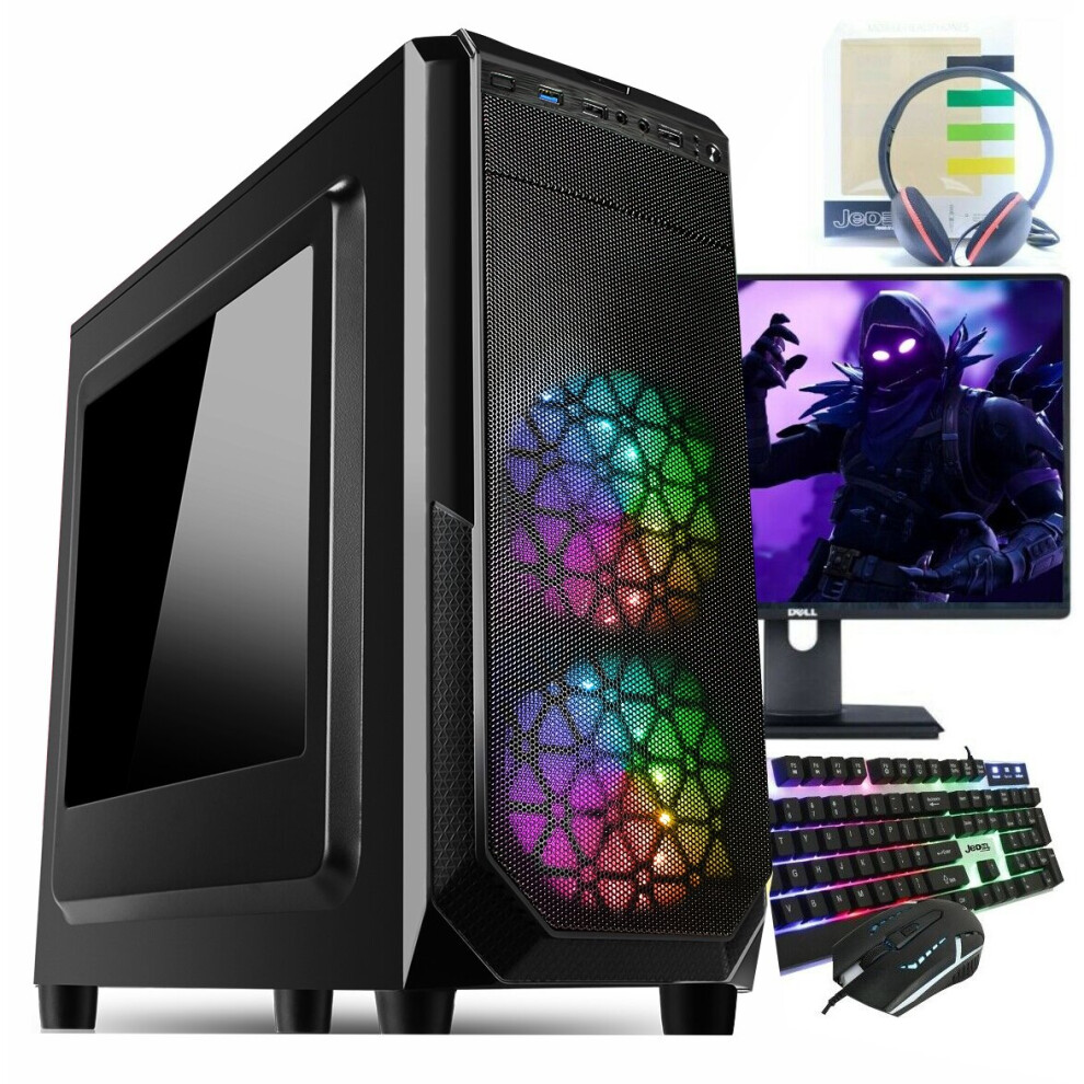 (Intel i3 2nd Gen, 8GB DDR 3) ULTRA FAST i3 i5 i7 Desktop Gaming PC 2TB 16GB NVIDIA GT 1030-image-OPC-P8G8X8T-REFURBISHED