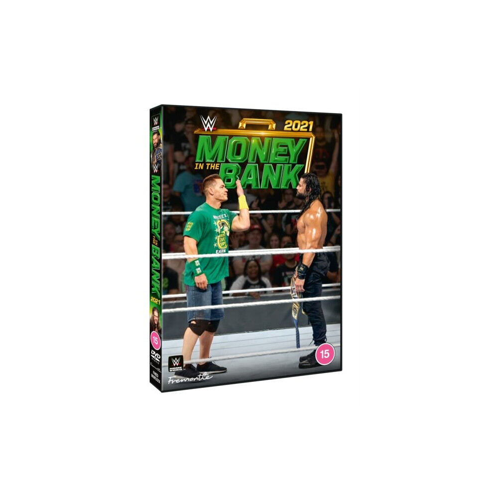 World Wrestling Entertainment Wwe Money In The Bank 2021 Dvd - Full Pay-Per-View Event