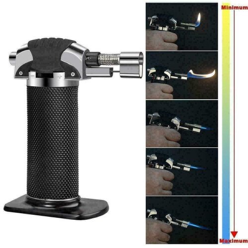Kitchen Blow Torch (with A Stand) BUTANE GAS MINI MICRO WIRELESS COOK 2