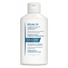 Șampon pentru tratamentul părului, Ducray, Kelual DS, Antifungal, Anti-itch, Soothing, pentru scalp uscat/descuamat, 100 ml