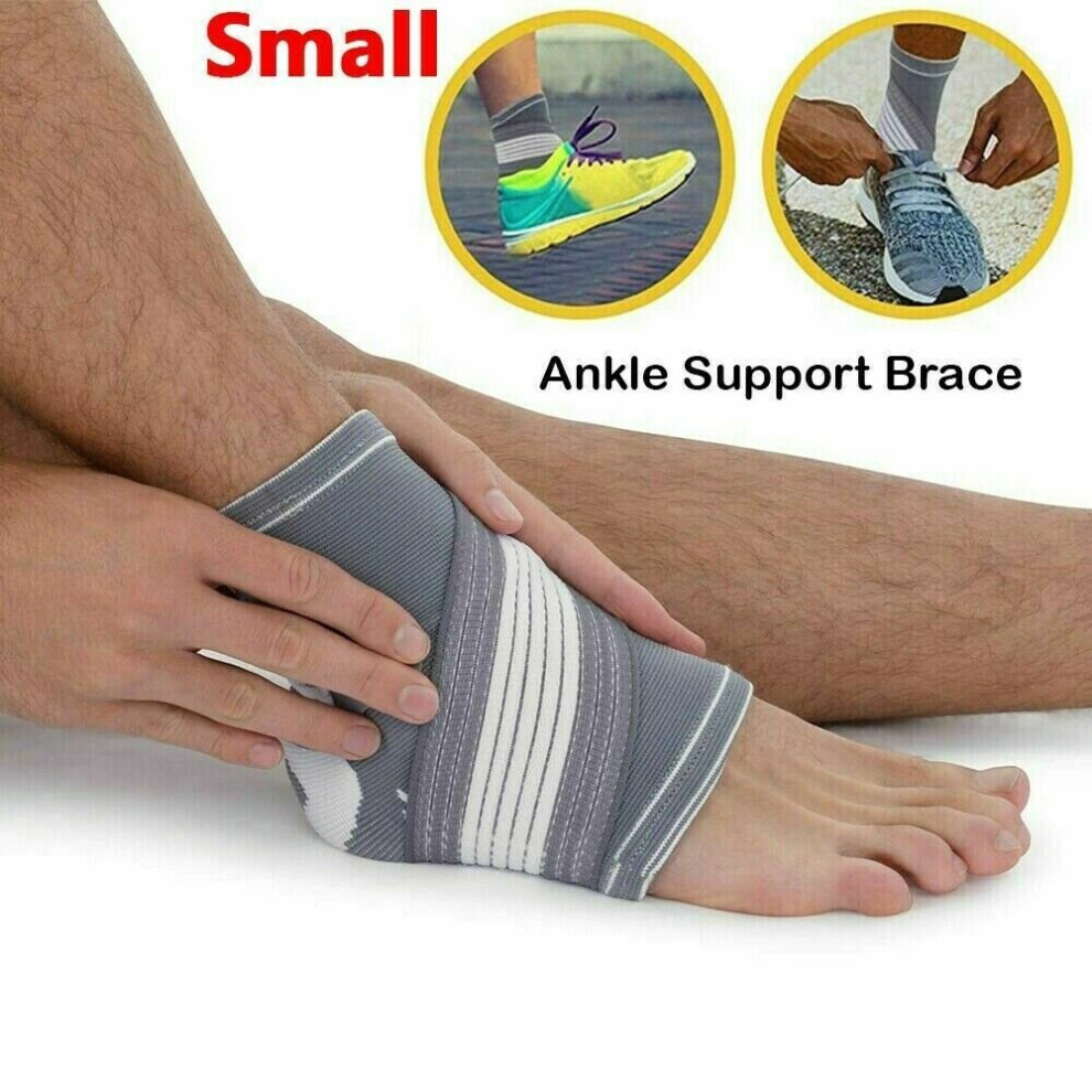 Ankle Support Brace Compression Achilles Tendon  Foot Sprains Gym