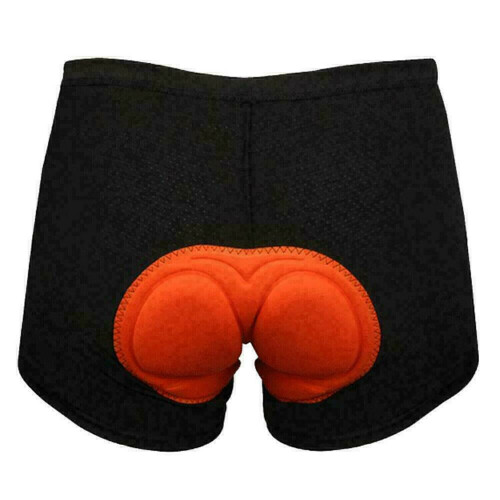 Roupa interior acolchoada para homem e mulher para ciclismo CalÃ§as macias Presentes (MÃdio) 2
