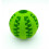 (Yellow 2, 6cm) Pet Dog Stretch Rubber Leaking Ball 4