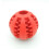 (Yellow 2, 6cm) Pet Dog Stretch Rubber Leaking Ball 5