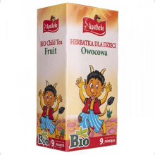 Apotheke herbatka owocowa BIO po 9miesiącu - 20saszetek